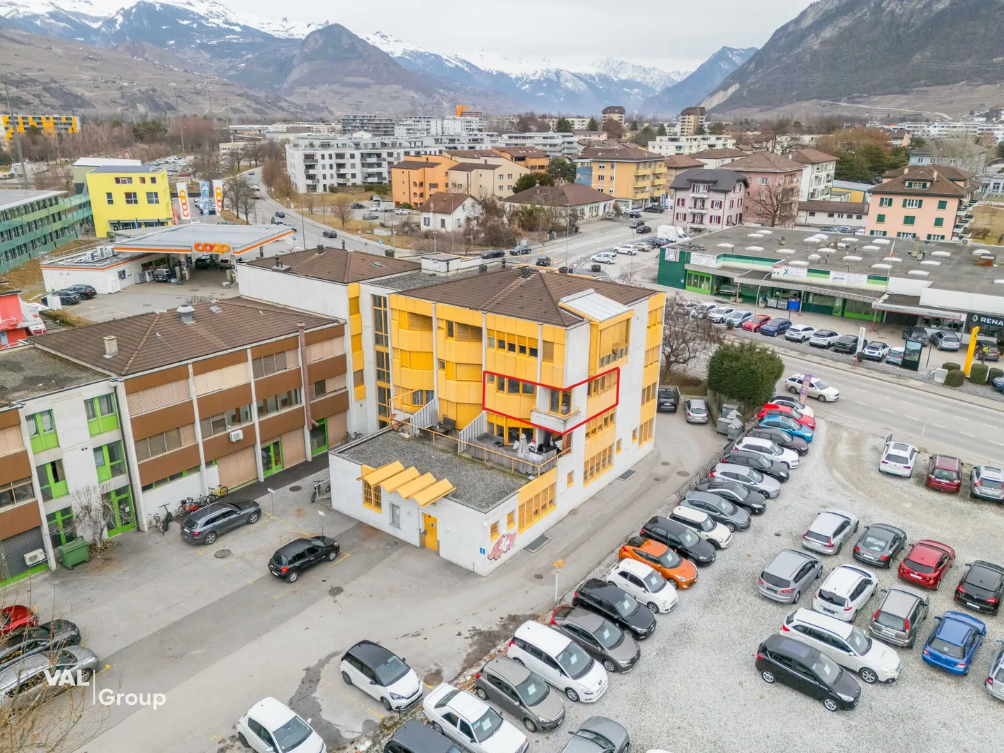 Appartamento soleggiato a Sion - Foto 1 di 7