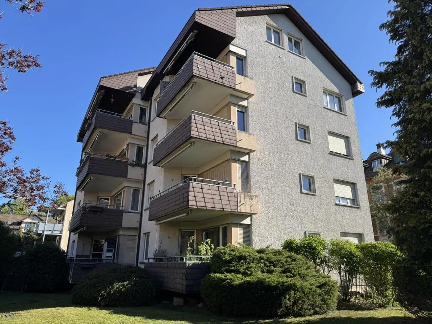 Appartamento 2,5 locali con balcone - centrale eppure tranquillo - Foto 7 di 8