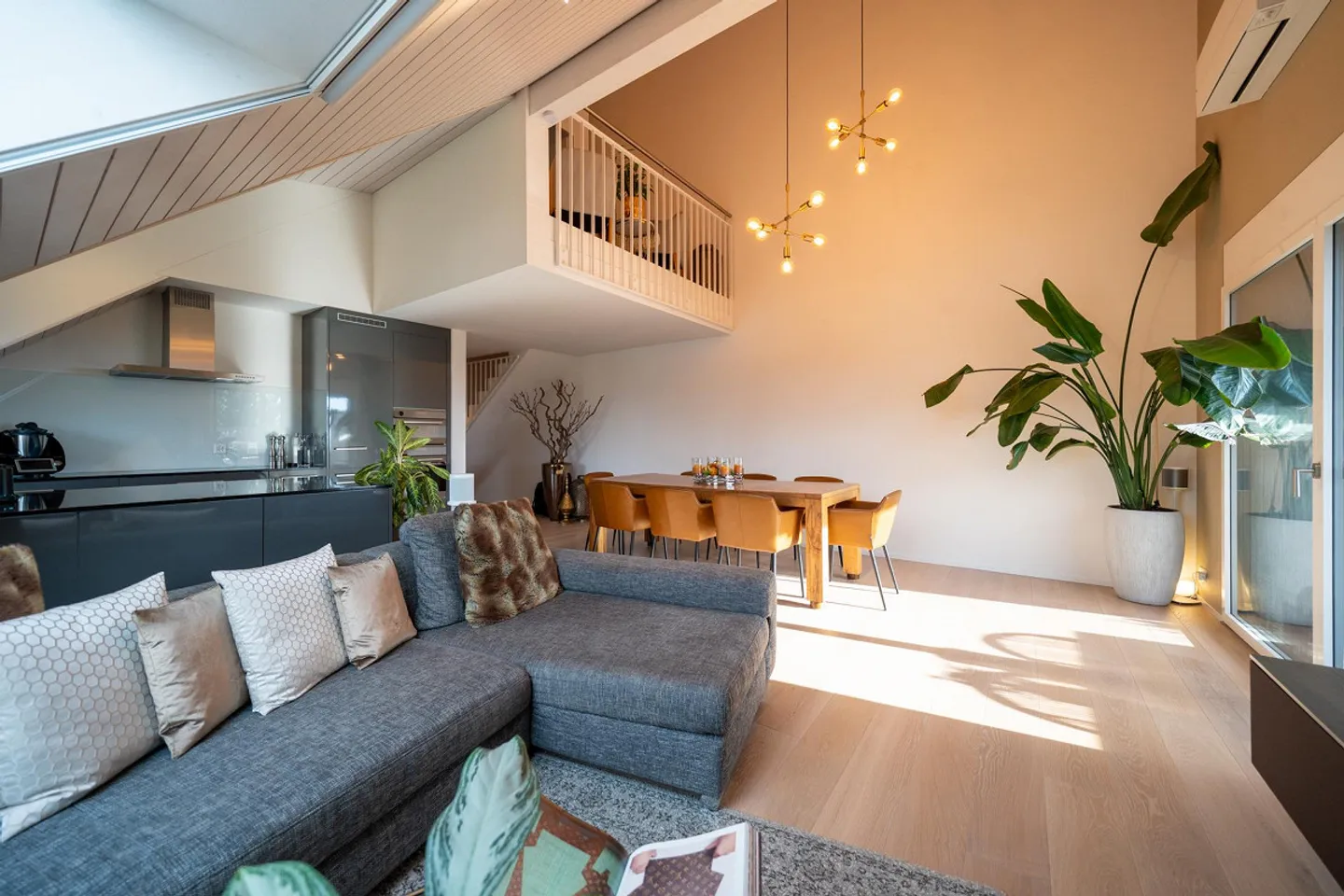 Appartamento duplex 3.5 locali – La tranquillità rurale incontra la vicinanza urbana - Foto 4 di 28