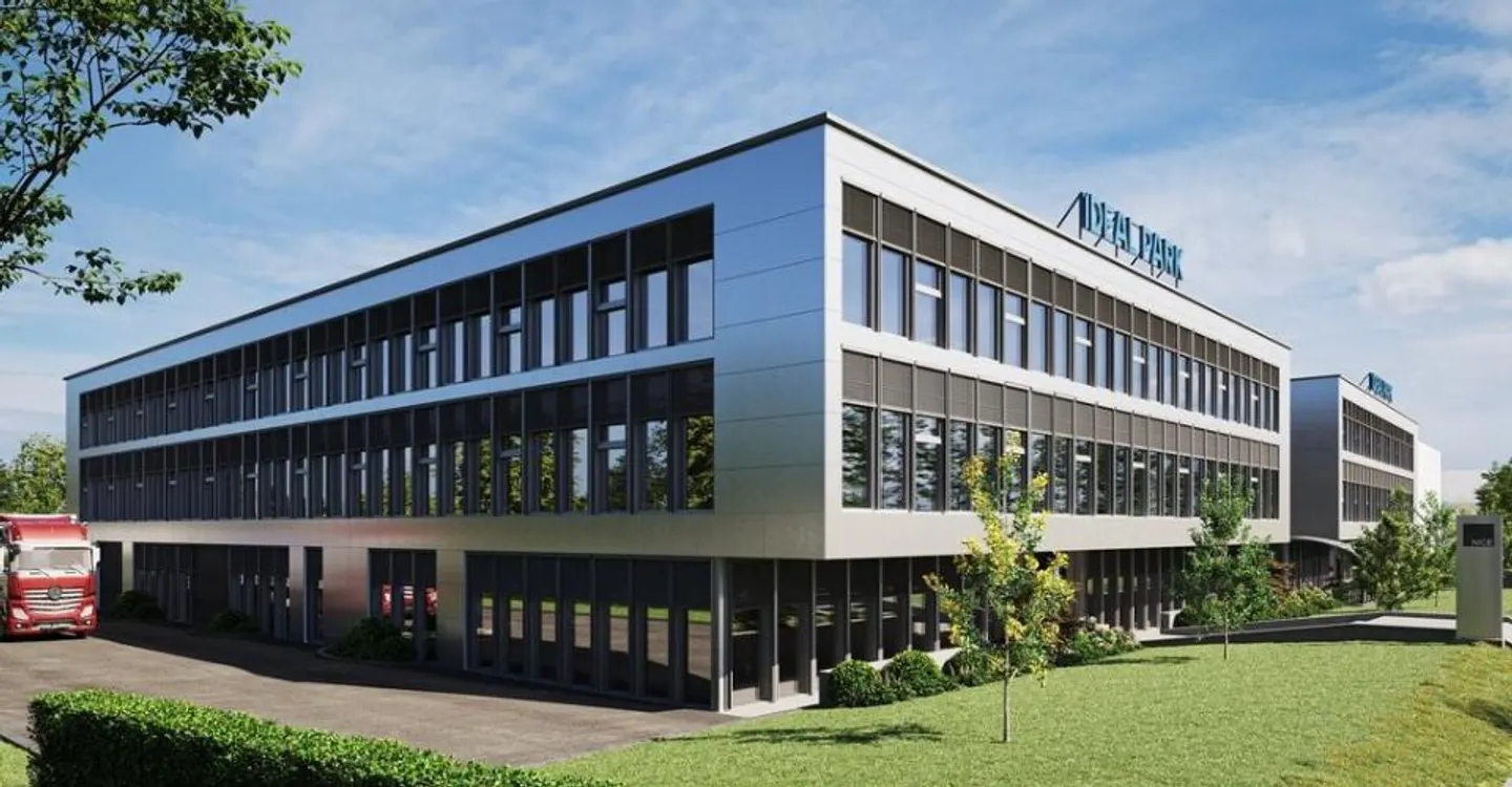 Ideal Park: Neue Gewerbeflächen ab 150m2! - Foto 1 von 4