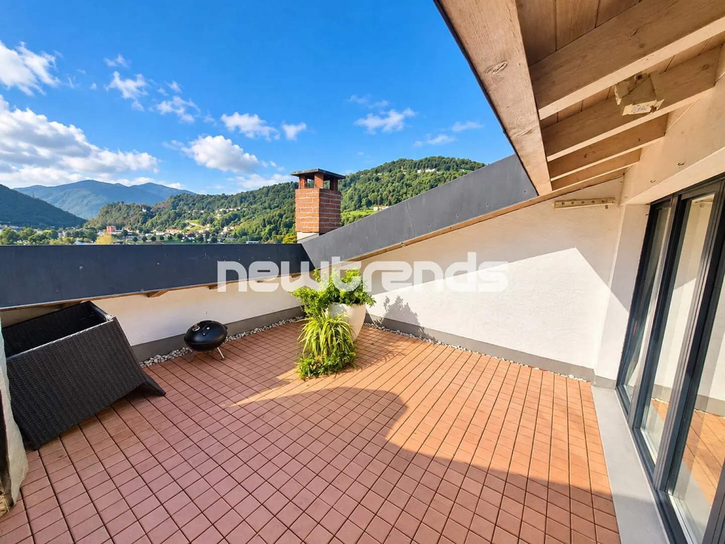 Grancia, semi-detached house with Ticinese charm in the nucleus - Photo 19 of 25