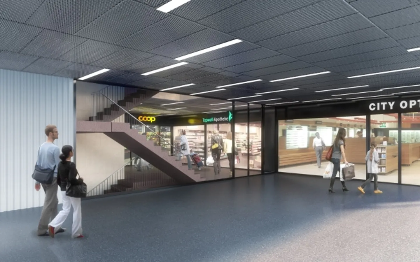 «Zentral gelegene Büro- und Gewerbefläche geeignet auch für Arztpraxen» - Foto 4 von 13