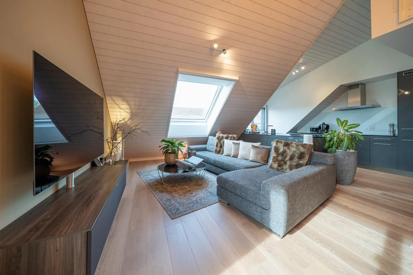 Appartamento duplex 3.5 locali – La tranquillità rurale incontra la vicinanza urbana - Foto 6 di 28