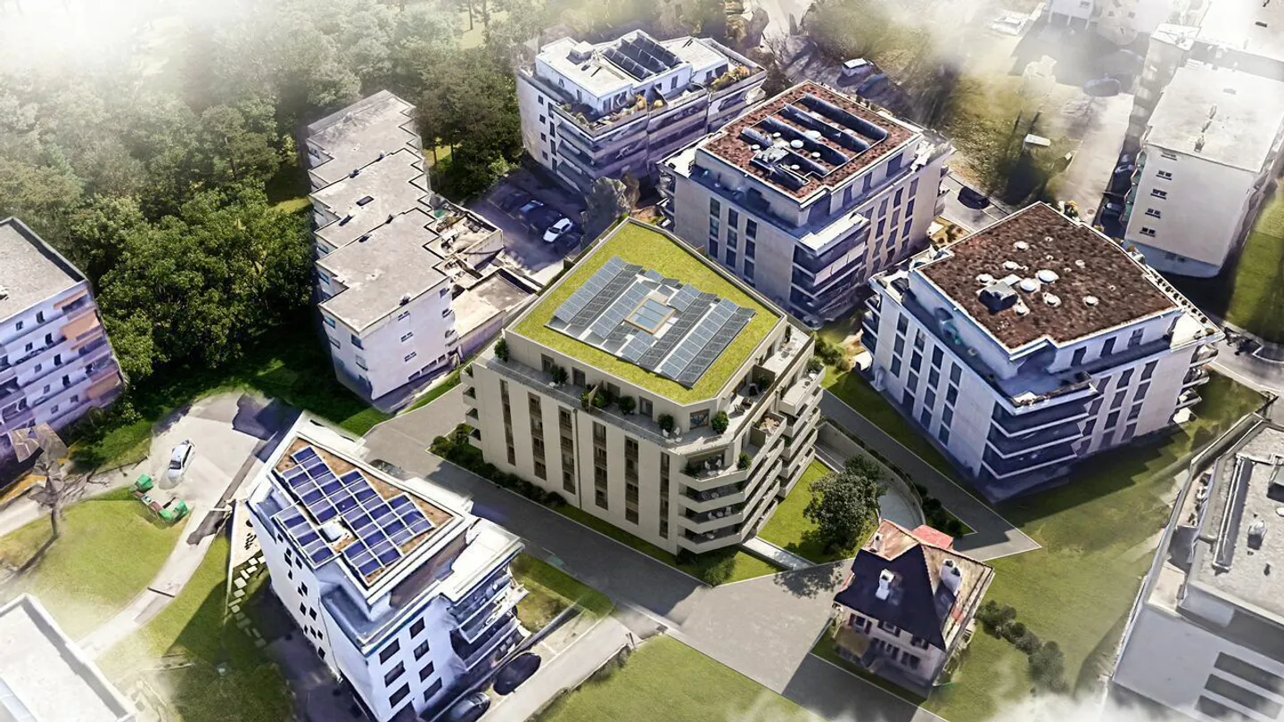 Modernes Apartment mit Balkon - Foto 6 von 6