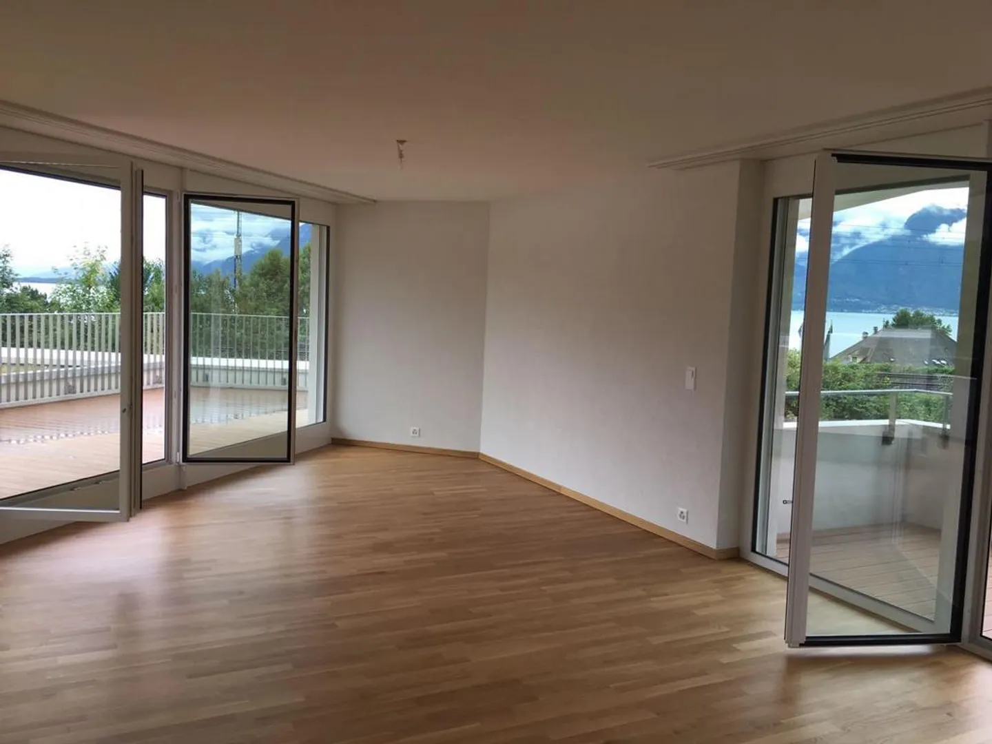 4 pcs au dernier étage, meilleure vue des 100 appartements - Foto 5 von 12