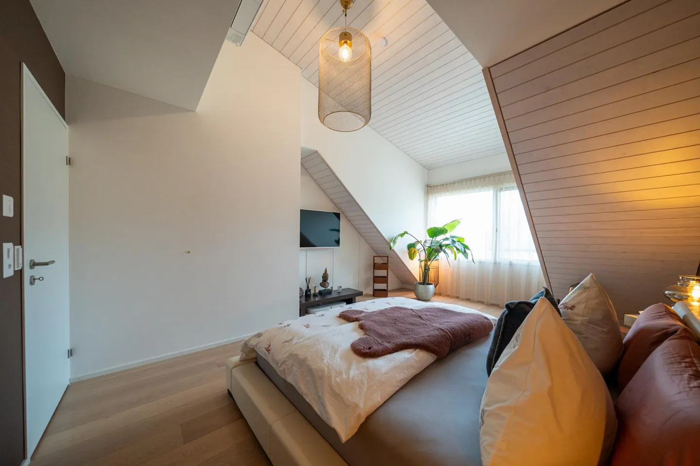 Appartamento duplex 3.5 locali – La tranquillità rurale incontra la vicinanza urbana - Foto 13 di 28