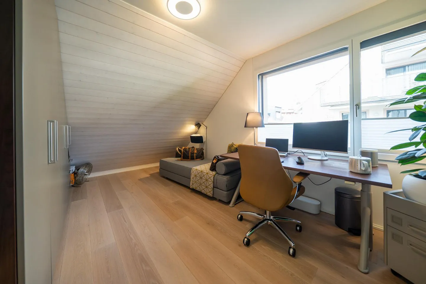 Appartamento duplex 3.5 locali – La tranquillità rurale incontra la vicinanza urbana - Foto 14 di 28