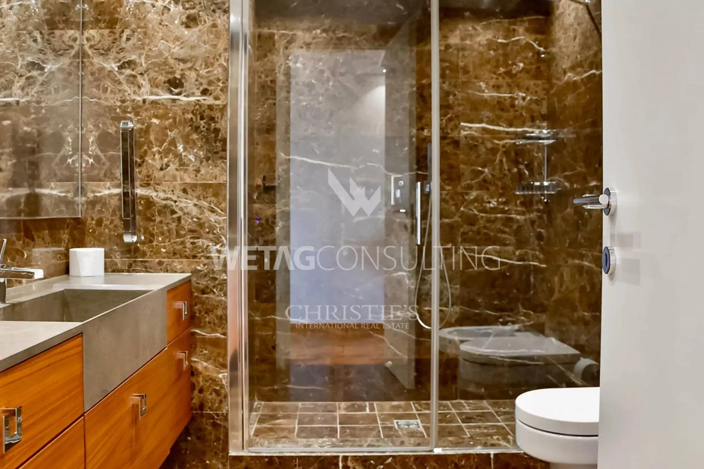 Luxurious Duplex Penthouse in Lugano-Aldesago with stunning views - Photo 10 of 11