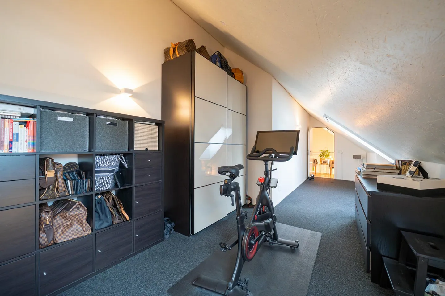 Appartamento duplex 3.5 locali – La tranquillità rurale incontra la vicinanza urbana - Foto 16 di 28