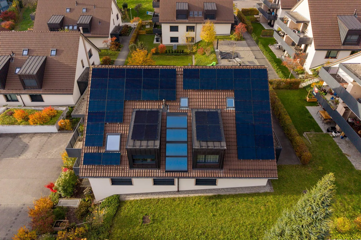 Appartamento duplex 3.5 locali – La tranquillità rurale incontra la vicinanza urbana - Foto 27 di 28