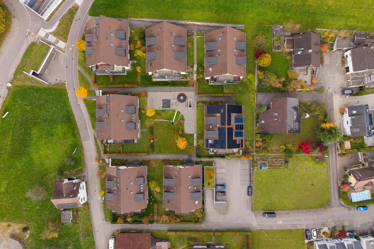 Appartamento duplex 3.5 locali – La tranquillità rurale incontra la vicinanza urbana - Foto 28 di 28