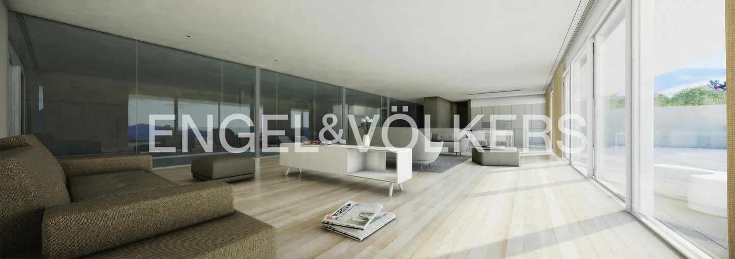 180-Vista lago, piscina interna e spa privata sul Monte Bré - Foto 8 di 10