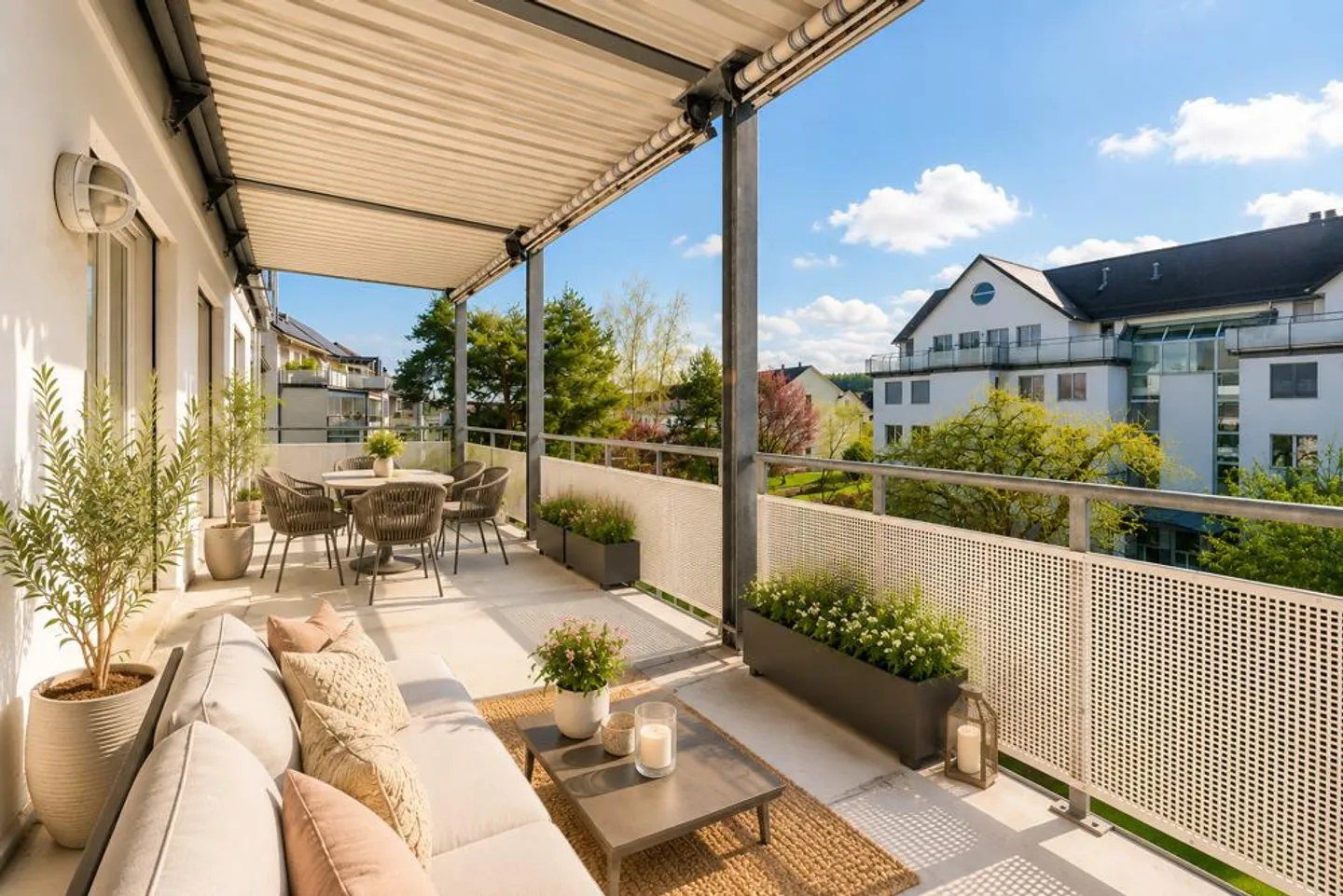 Charmante Eigentumswohnung mit Balkon - Foto 2 von 9