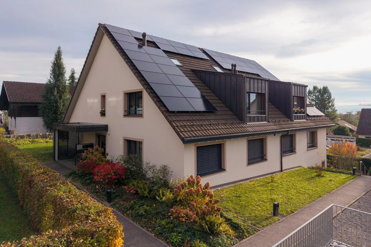 Appartamento duplex 3.5 locali – La tranquillità rurale incontra la vicinanza urbana - Foto 22 di 28