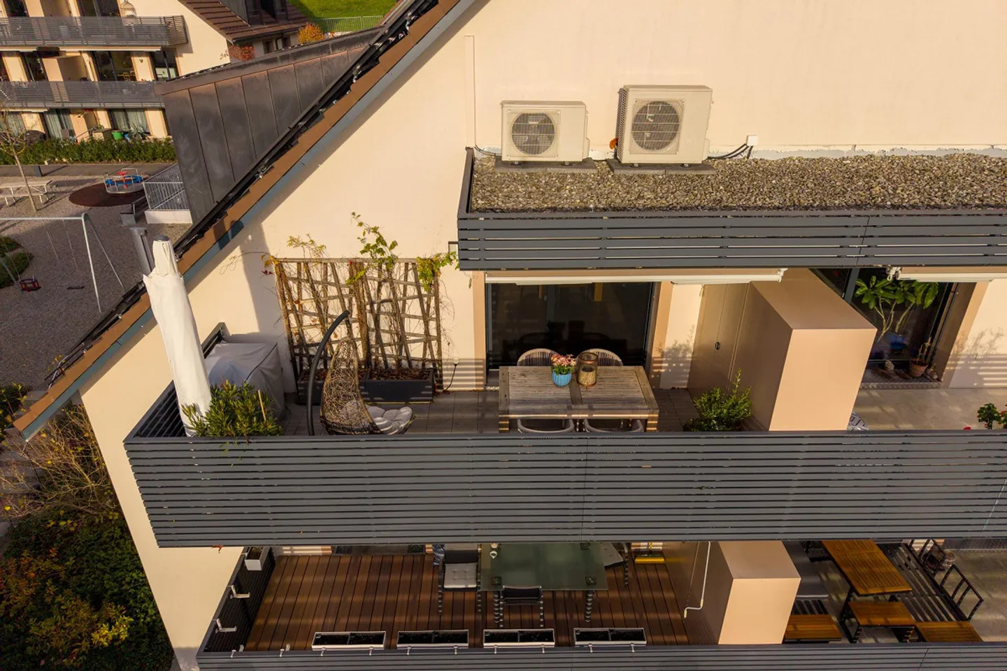 Appartamento duplex 3.5 locali – La tranquillità rurale incontra la vicinanza urbana - Foto 23 di 28