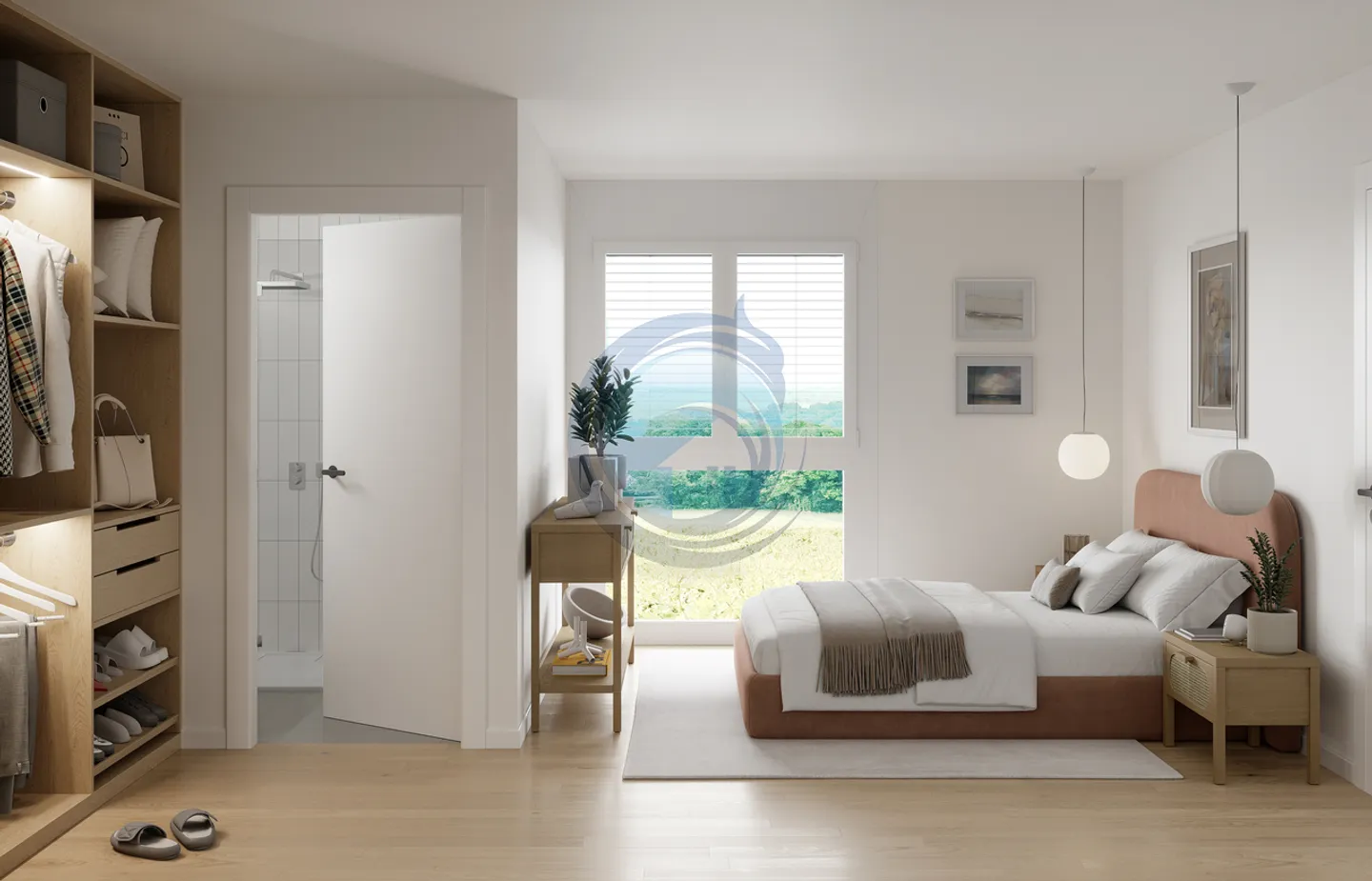 MAGNIFICO APPARTAMENTO 4.5 CON BALCONE - Foto 7 di 12
