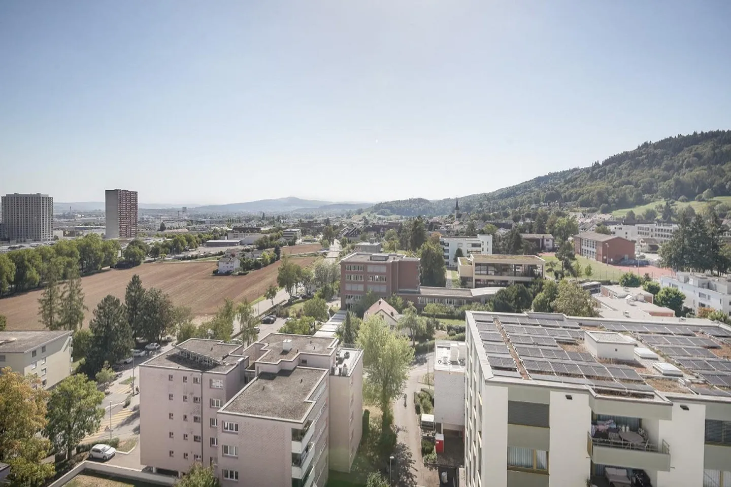 Frischgestrichene 2- Zimmerwohnung in Spreitenbach zu vermieten! - Photo 10 sur 11