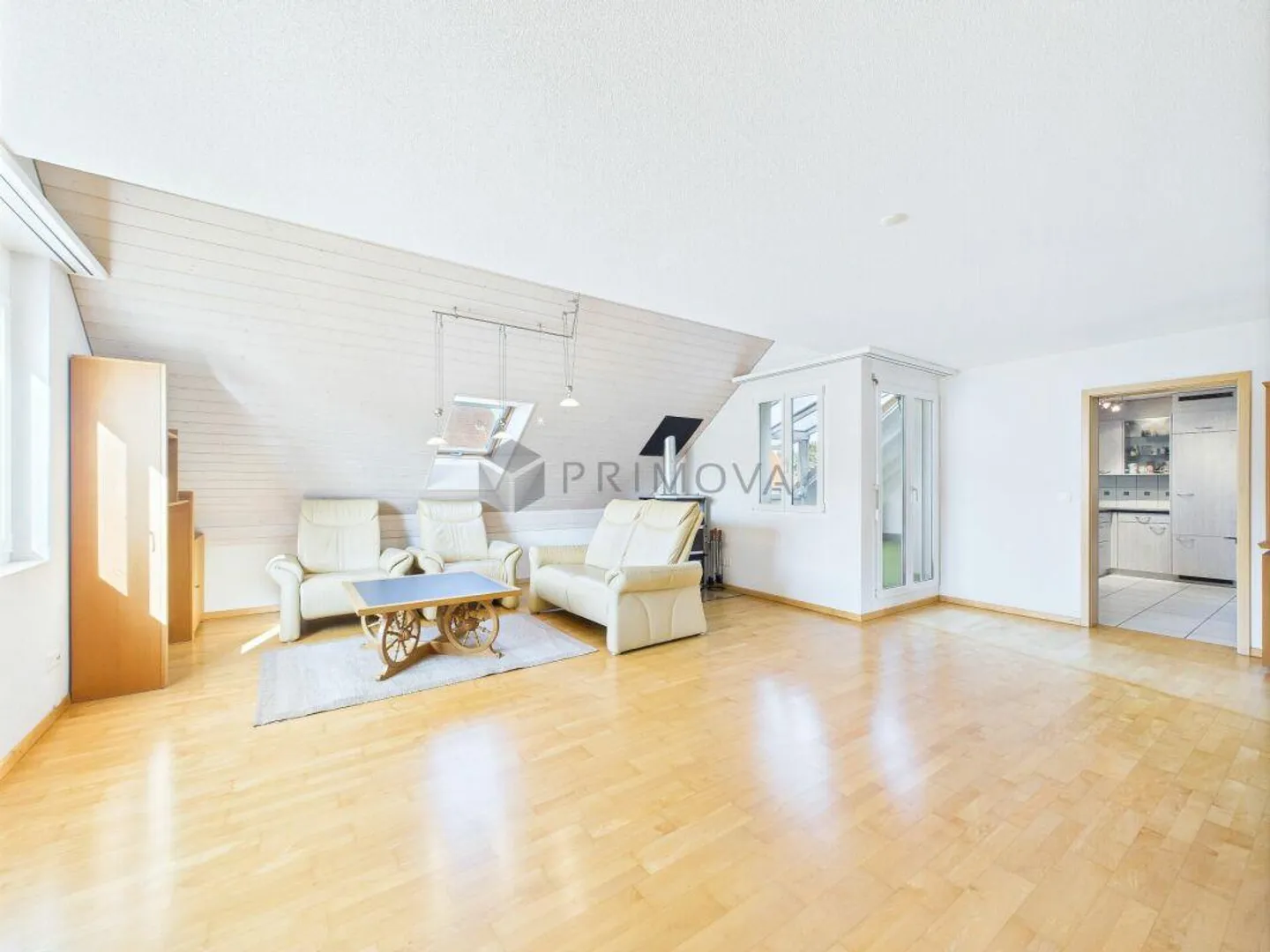 This maisonette exceeds the m² price - not your budget - Photo 1 of 13