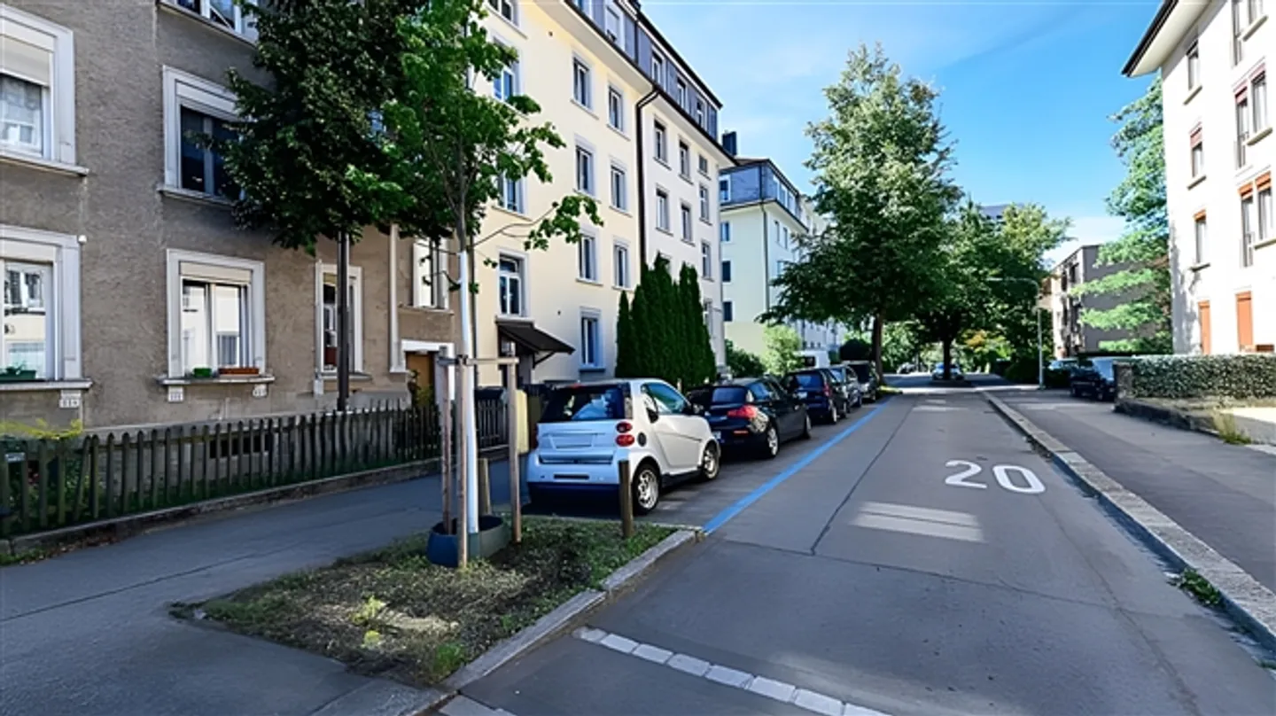 LOCATION INTERIMAIRE SOLUTION DE VIE OU DE BUREAU FLEXIBLE À ZURICH ALTSTETTEN - Photo 2 sur 17