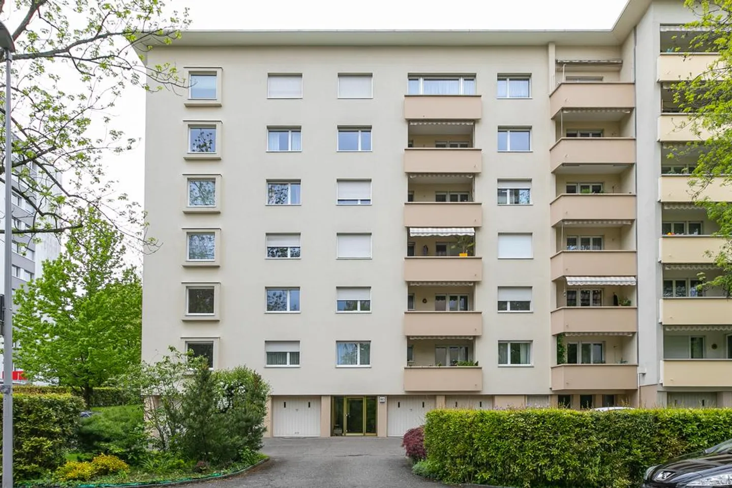 Geräumige Familienwohnung in Binningen - Foto 1 von 10