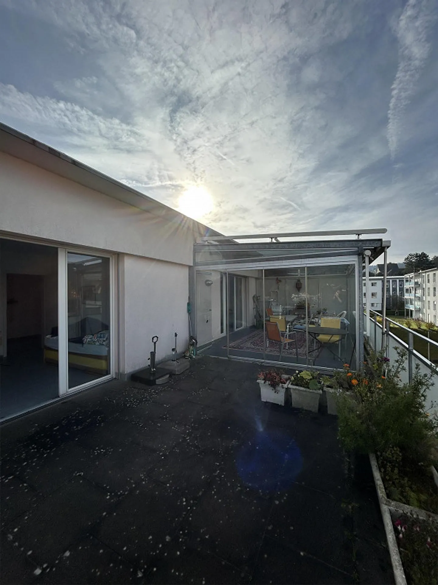 3.5 Zimmer Wohnung mit Wintergarten - Foto 2 von 14