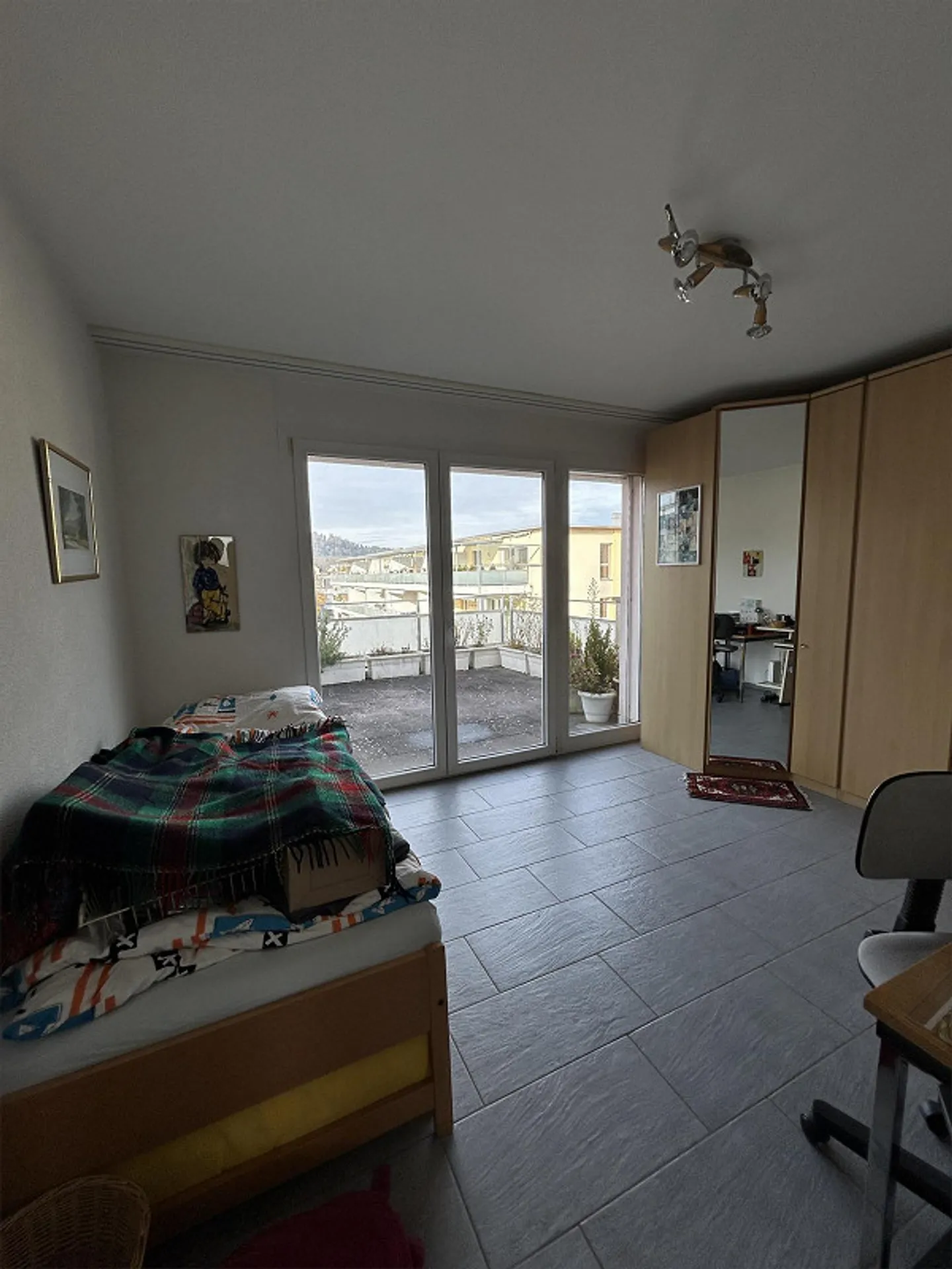 3.5 Zimmer Wohnung mit Wintergarten - Foto 10 von 14