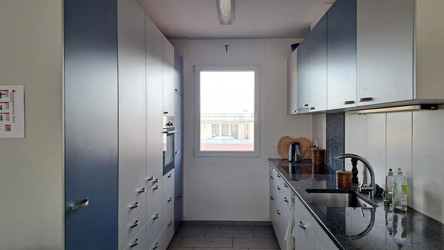 3.5 Zimmer Wohnung mit Wintergarten - Foto 6 von 14