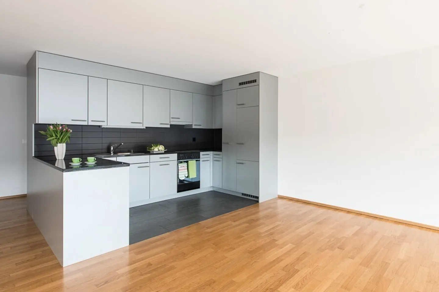 Appartement moderne au rez-de-chaussée près de la gare de Wetzikon ! - Photo 3 sur 8
