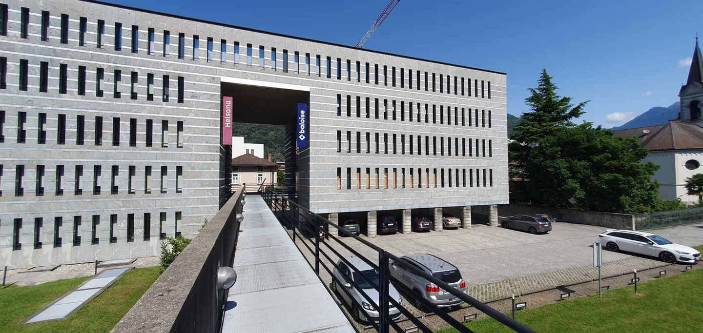 Ufficio moderno di Mario Botta - Foto 3 di 7