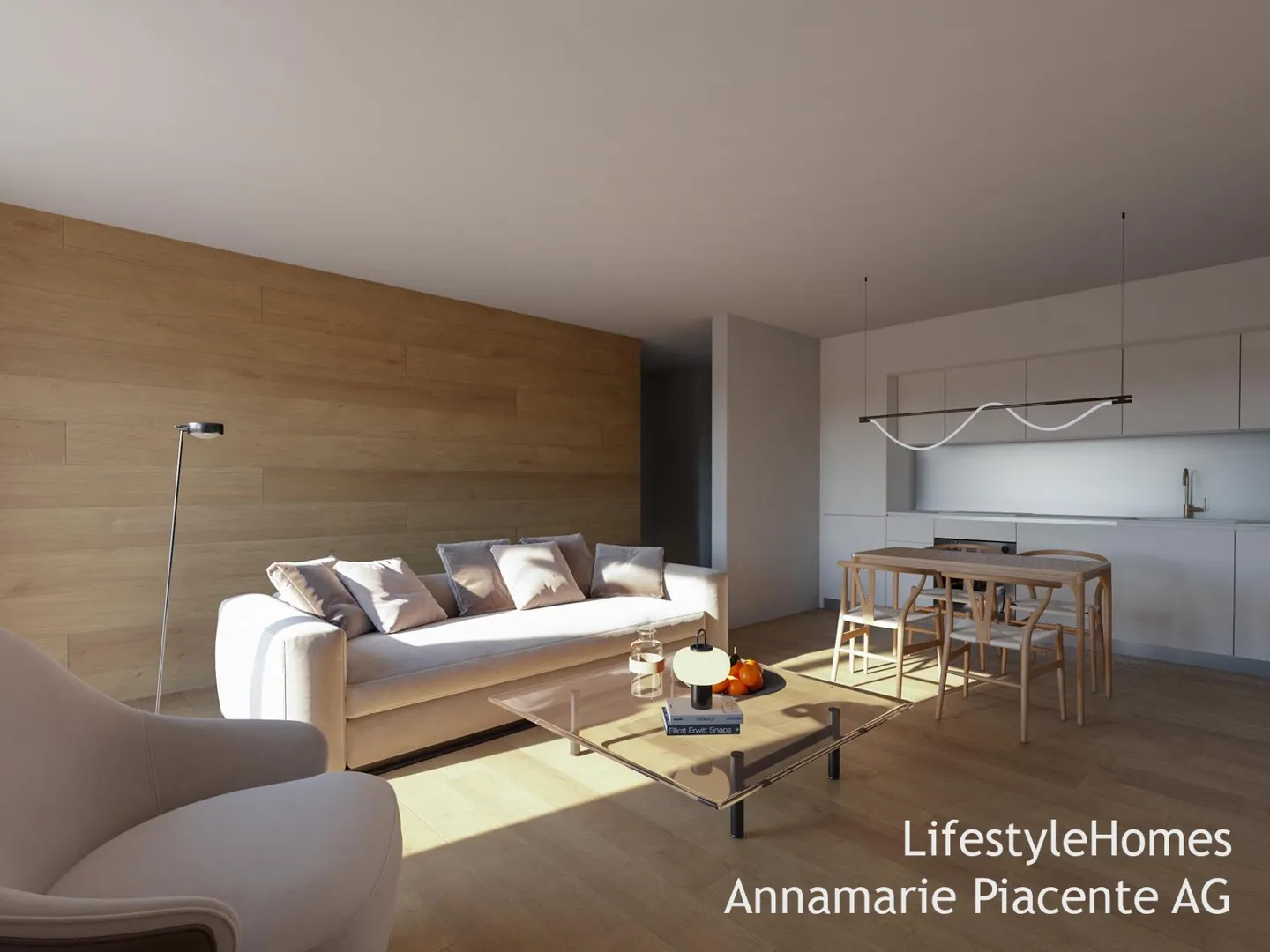 MODERNE 2.5-ZIMMERWOHNUNG IM IDYLLISCHEN BIASCA - Foto 2 von 2