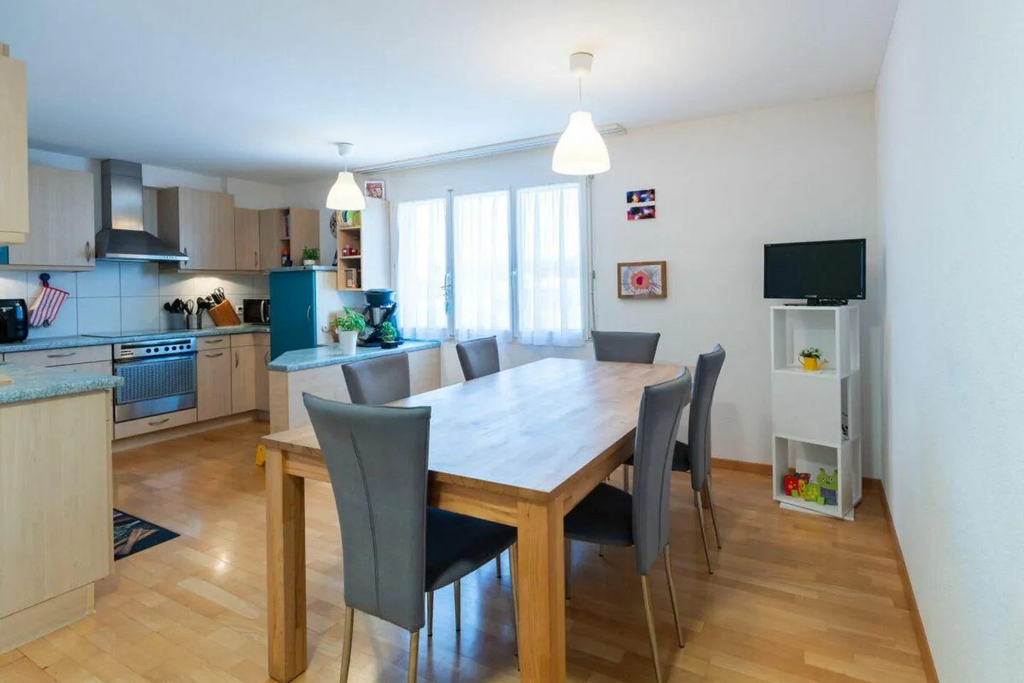 Spazio per vivere - Casa a schiera adatta alle famiglie con un concetto ben pensato. - Foto 6 di 25