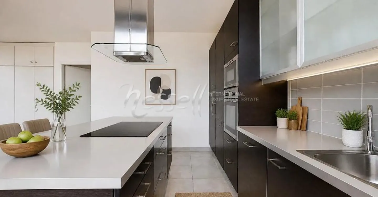 Attique contemporain avec terrasse - Photo 5 sur 13