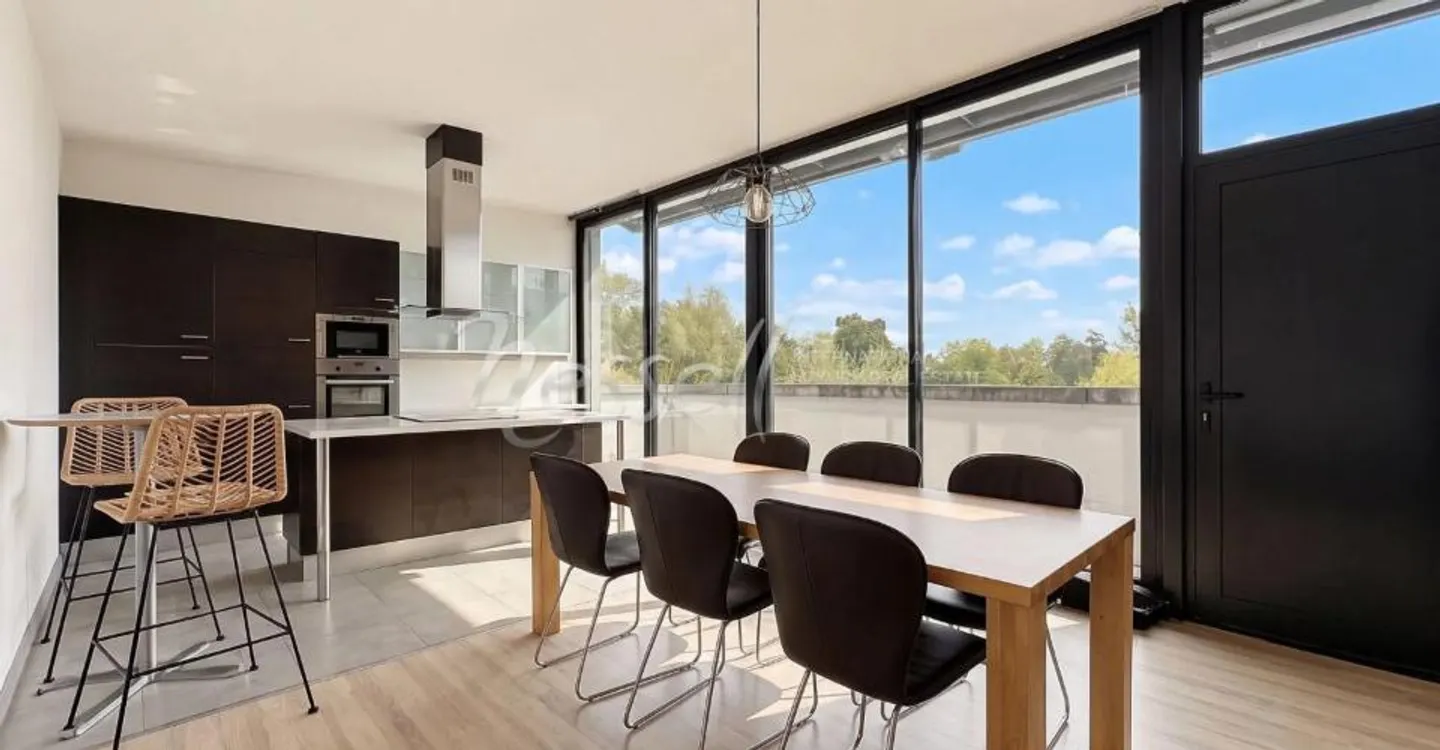 Attique contemporain avec terrasse - Photo 1 sur 13