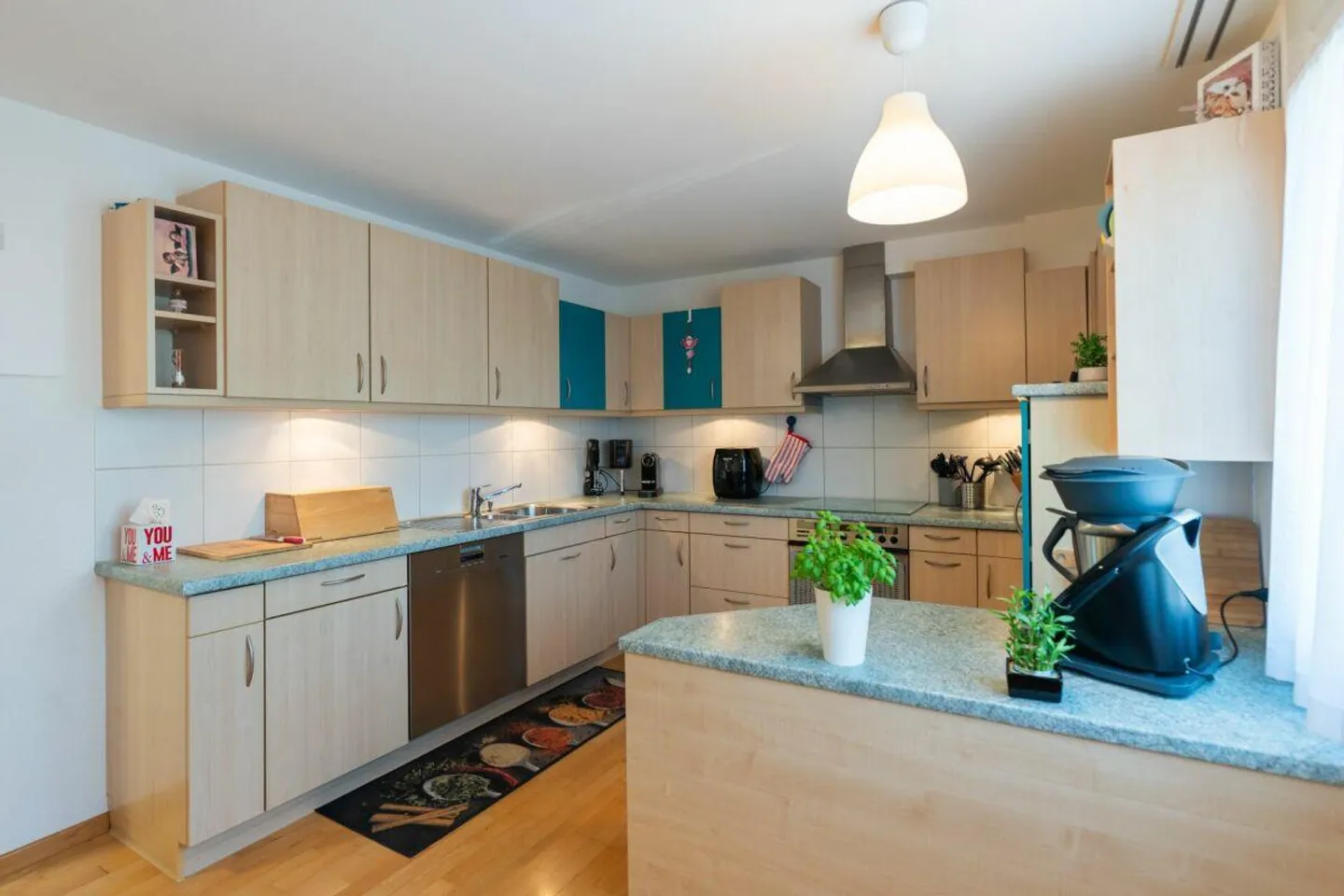 Spazio per vivere - Casa a schiera adatta alle famiglie con un concetto ben pensato. - Foto 7 di 25