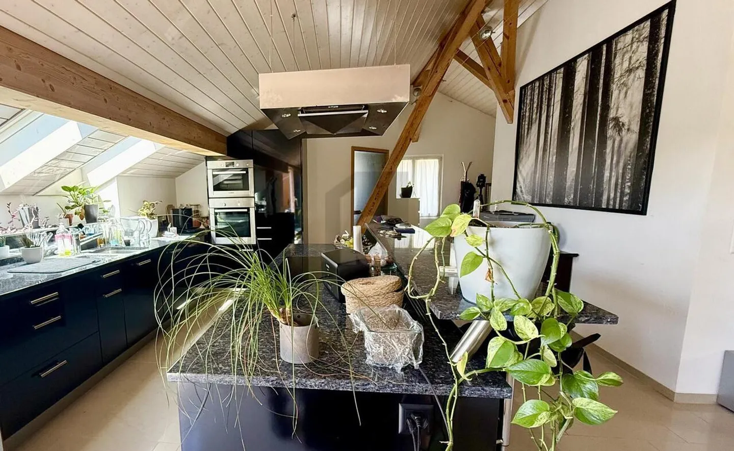 Modernes Loft-Apartment mit Balkon - Foto 3 von 6