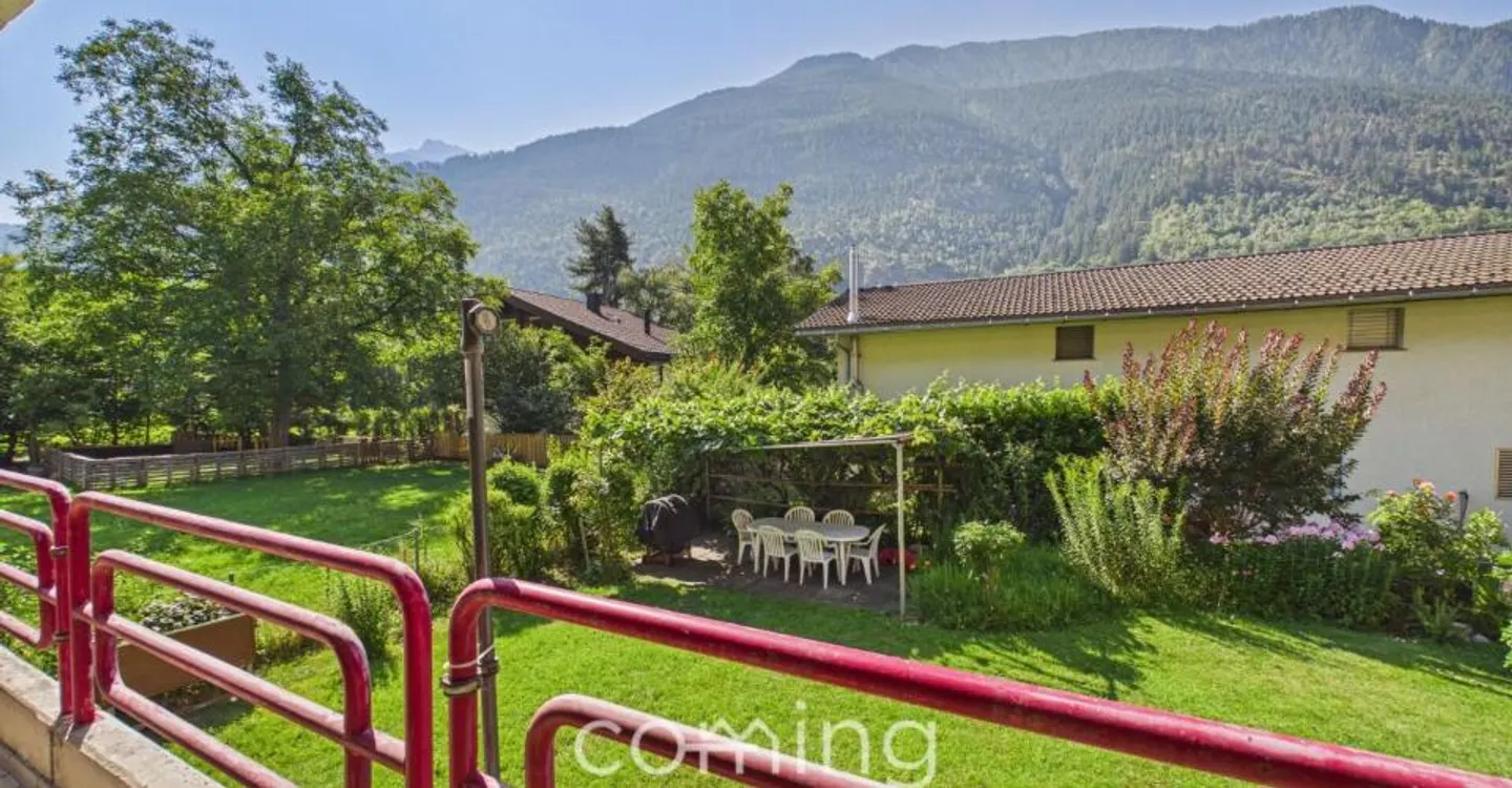 Ampio appartamento di 5,5 locali con balcone a Brigerbad - Foto 12 di 12