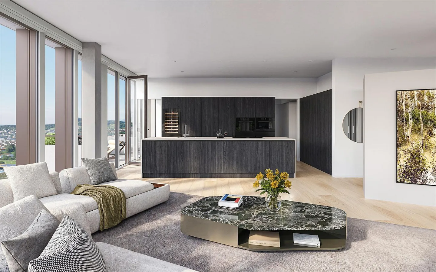 Above the rooftops of Lucerne - reaching high and even further - Photo 3 of 11