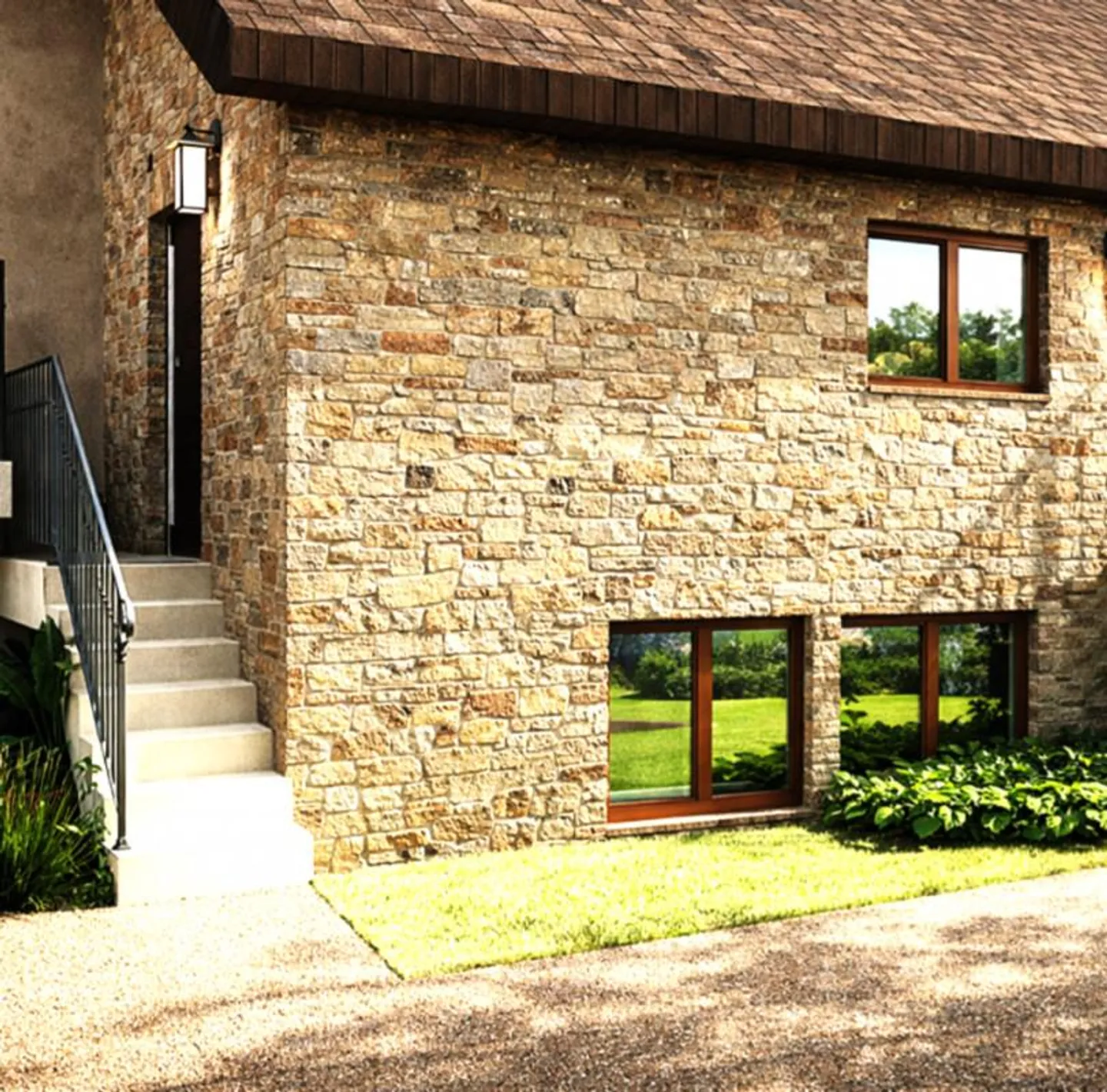 ECOLOGICAL VILLAGE HOUSE, GARDEN, CELLAR, PARKING, UNDER CONSTRUCTION - Photo 1 of 12