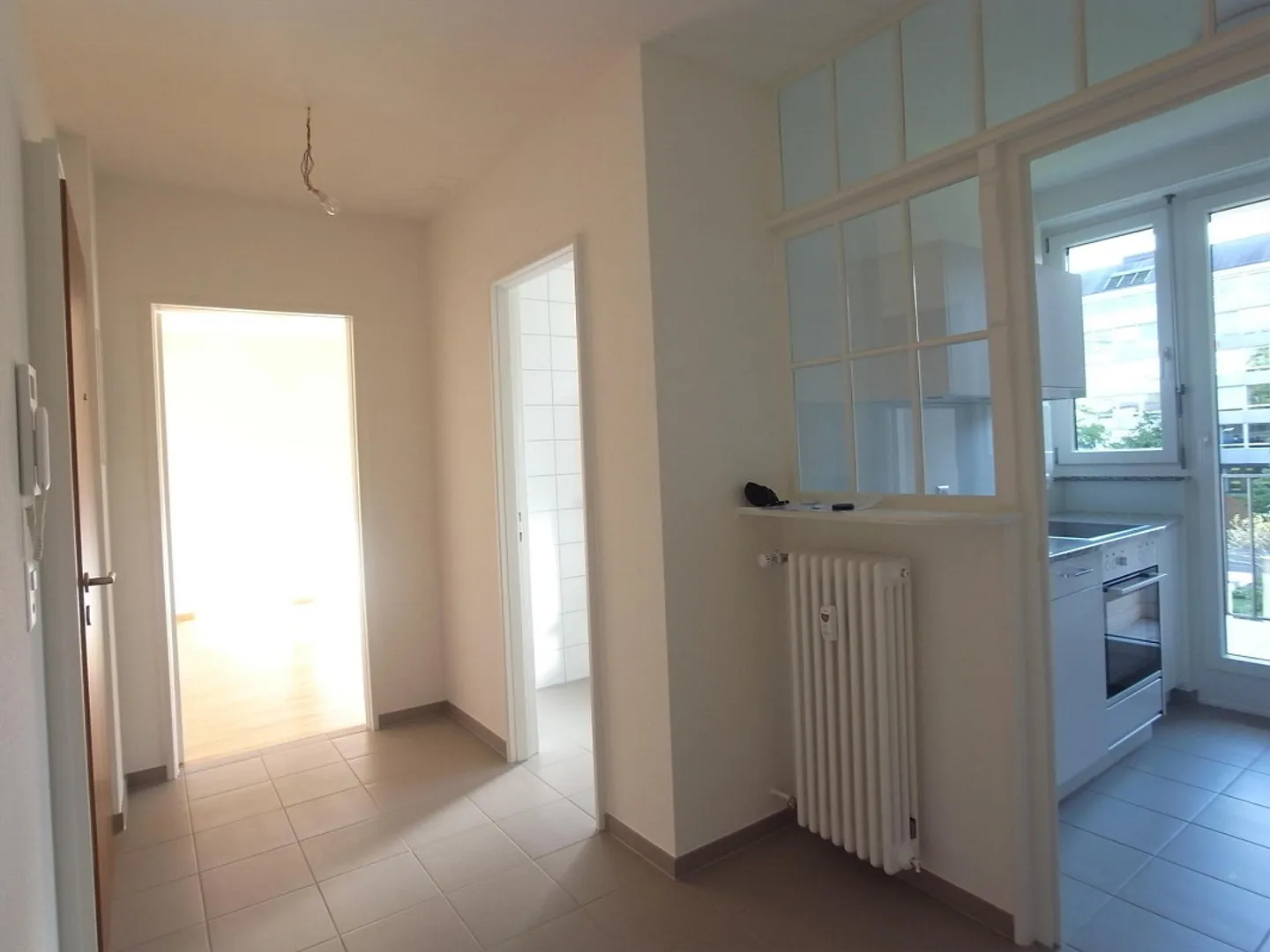 Renoviertes Studio Nähe Aeschenplatz - Foto 3 von 6