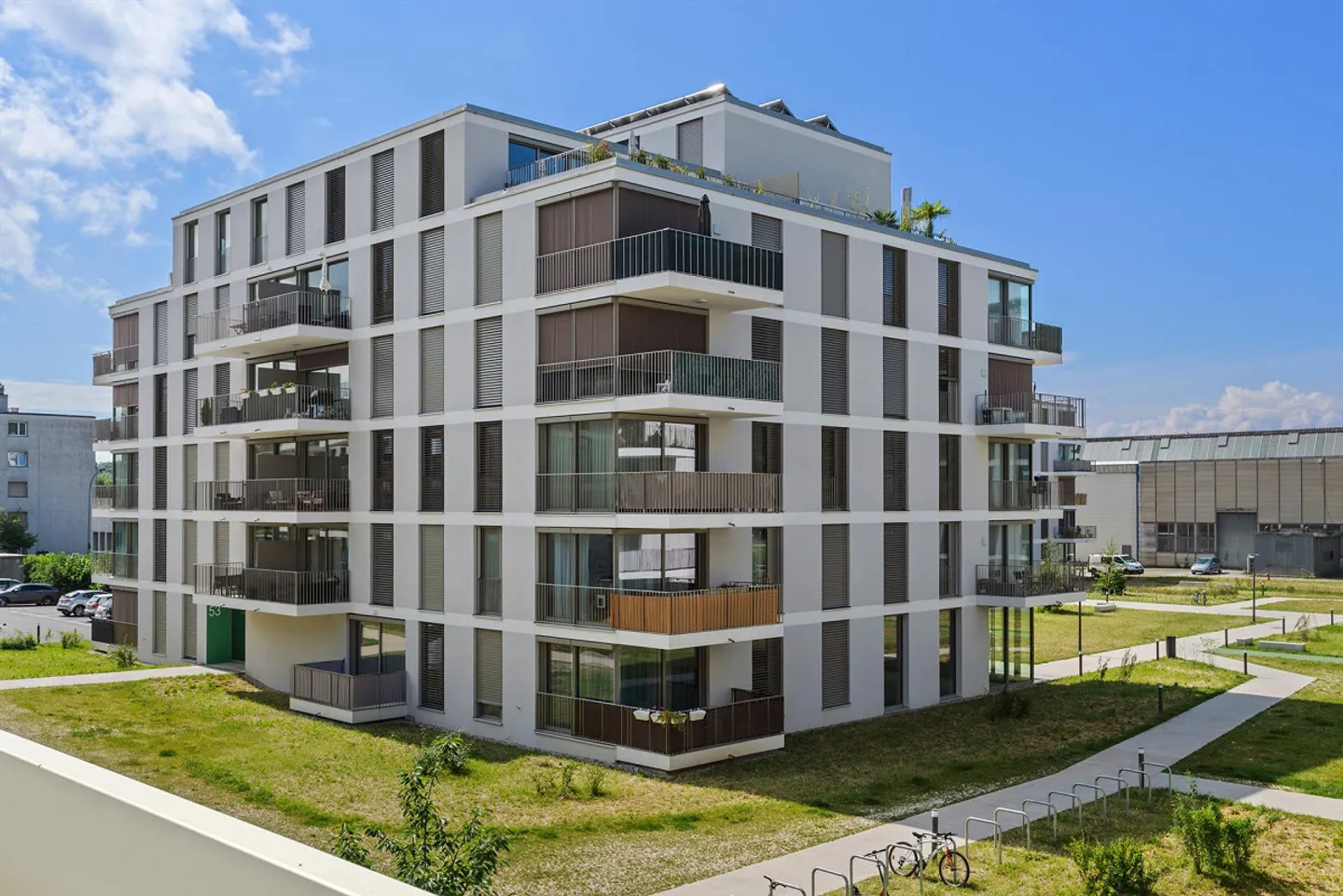 Duplex moderne à Ecublens - Photo 1 sur 3