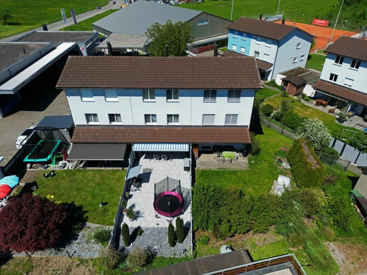 Spazio per vivere - Casa a schiera adatta alle famiglie con un concetto ben pensato. - Foto 20 di 25