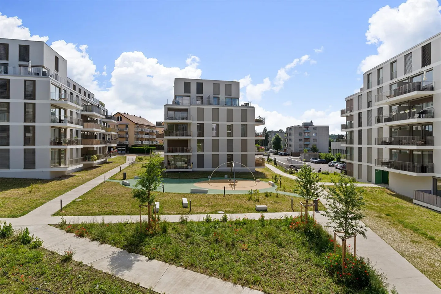Duplex moderne à Ecublens - Photo 2 sur 3