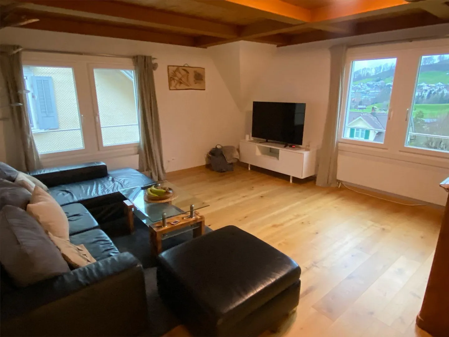 Renovated attic apartment, beautiful view location - Photo 4 of 11