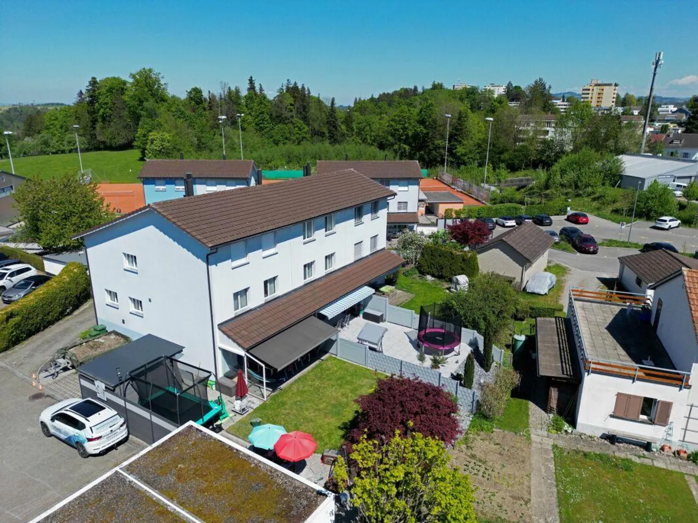 Spazio per vivere - Casa a schiera adatta alle famiglie con un concetto ben pensato. - Foto 24 di 25