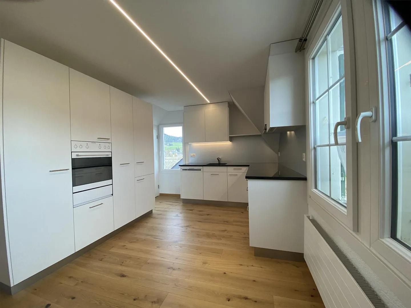 Renovated attic apartment, beautiful view location - Photo 10 of 11