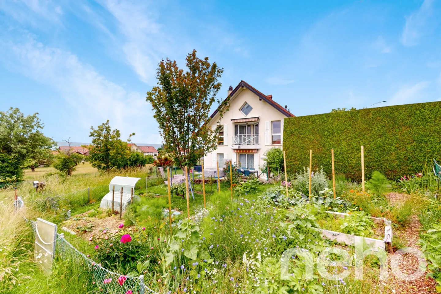 Ampio appartamento di 3,5 locali in assoluta tranquillità a Villars-Tiercelin - Foto 3 di 13