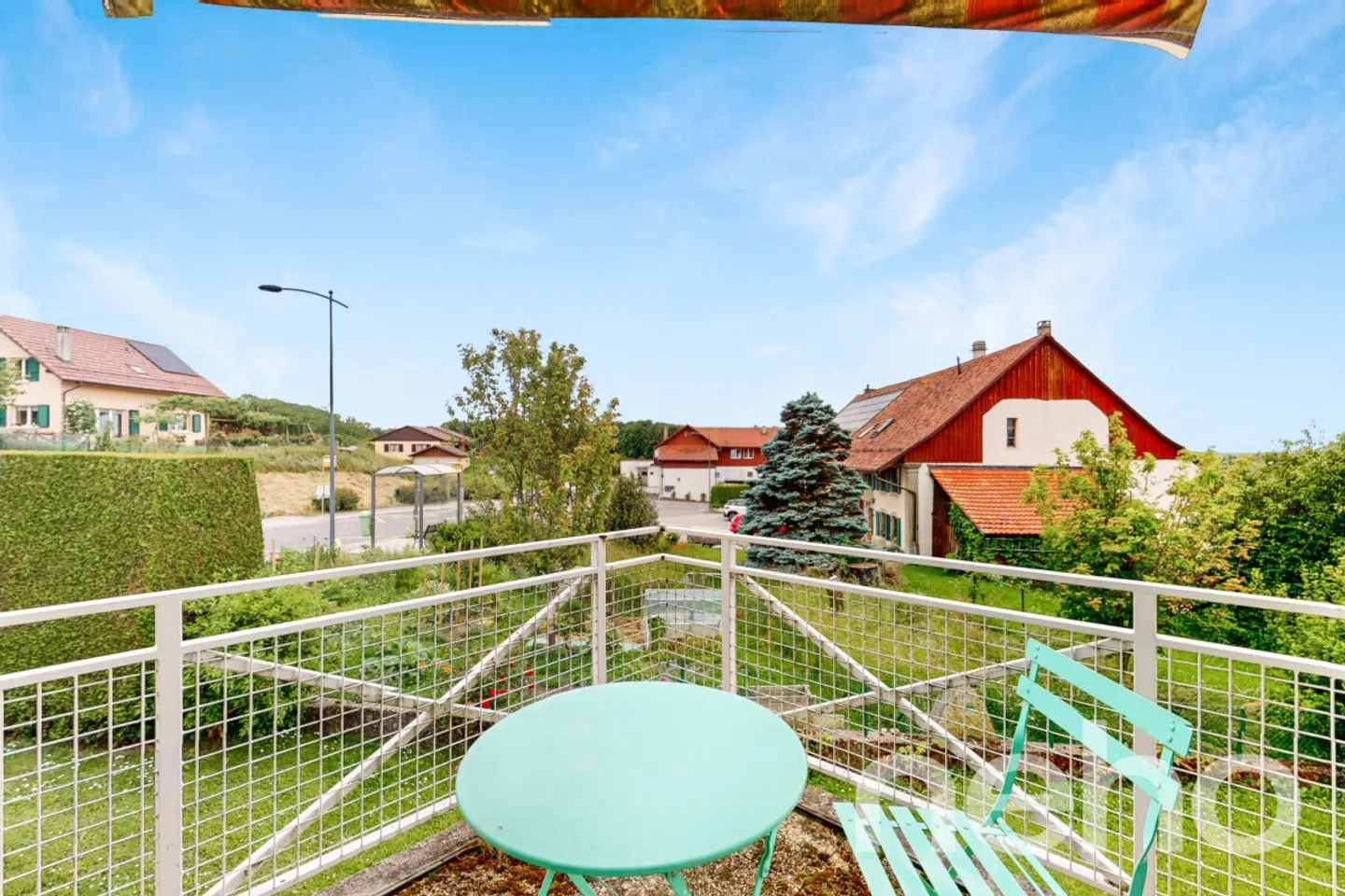 Ampio appartamento di 3,5 locali in assoluta tranquillità a Villars-Tiercelin - Foto 7 di 13