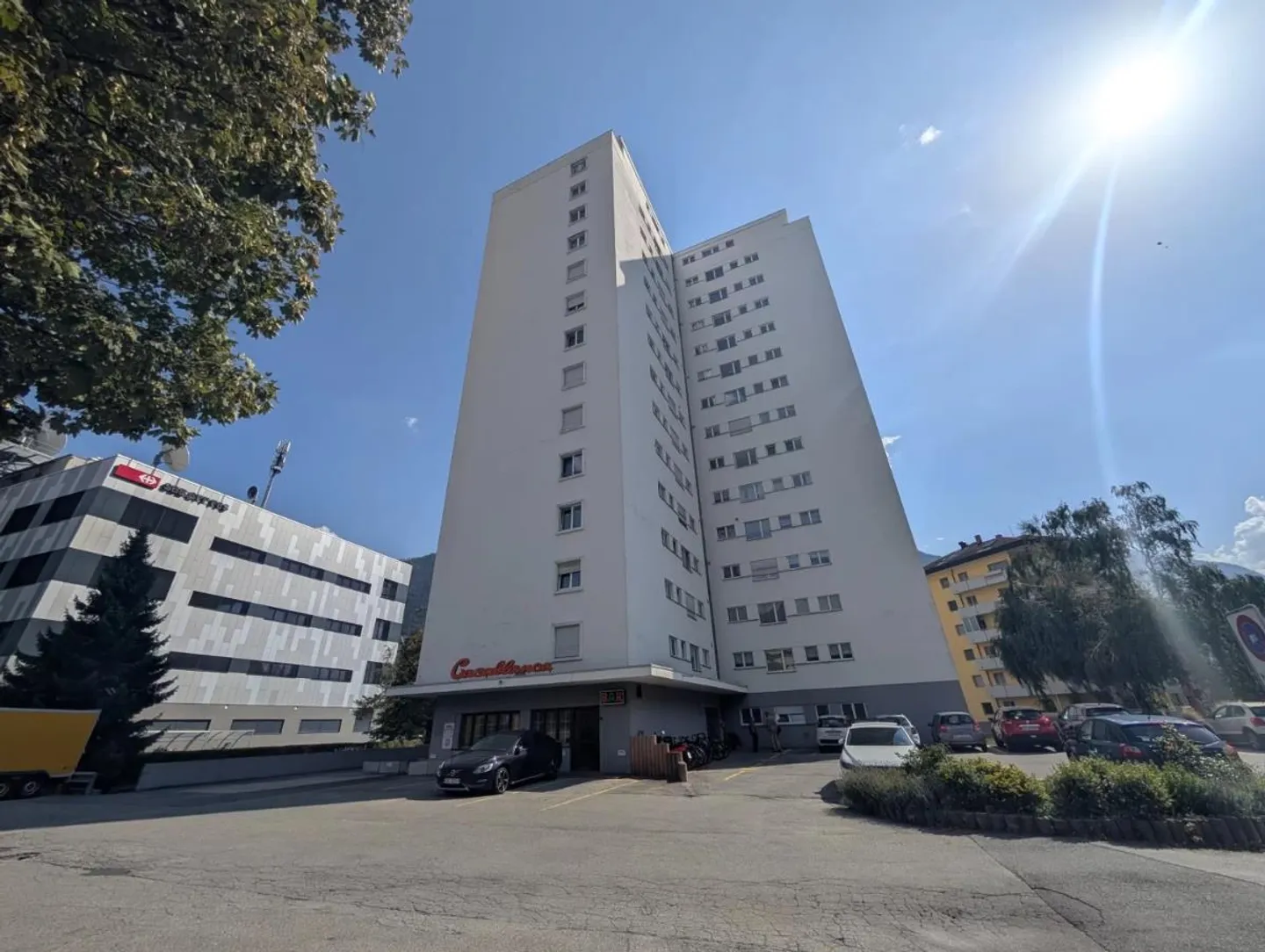 Appartamento luminoso in città in una posizione ideale a Brig - Foto 2 di 9