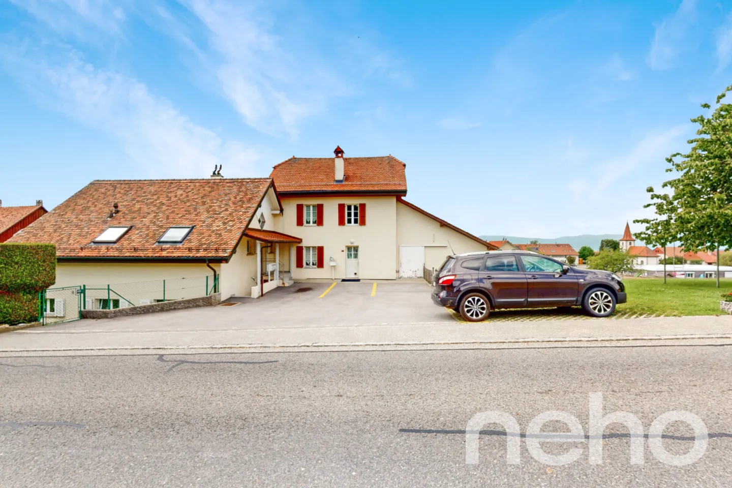 Ampio appartamento di 3,5 locali in assoluta tranquillità a Villars-Tiercelin - Foto 12 di 13
