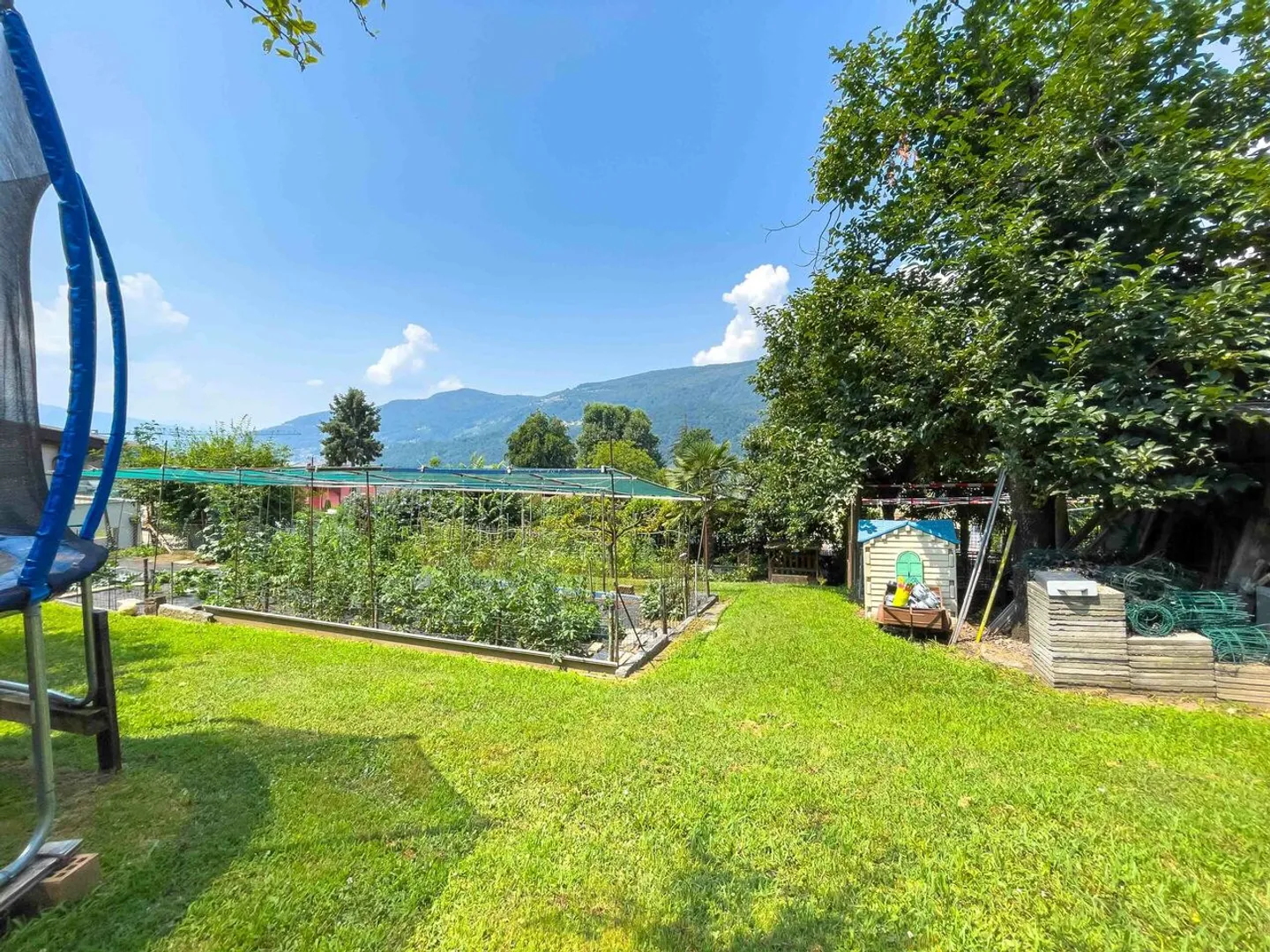 Terreno per progetto immobiliare a Cadempino - Foto 3 di 3